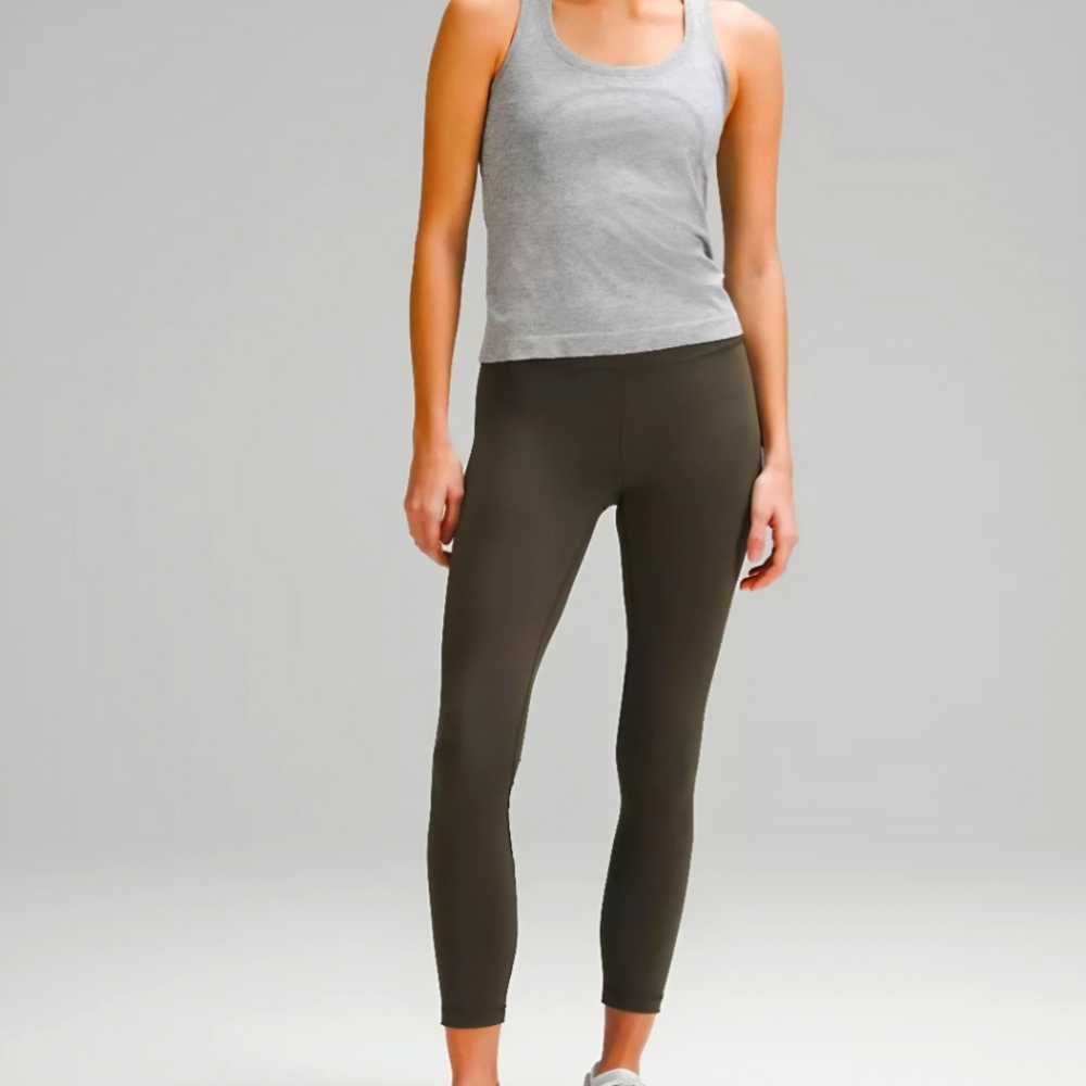Lululemon Olive Green Leggings